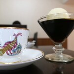 ツェーンコーヒー - ブラジルスーパーブルボンとコーヒーゼリー