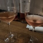 Kagurazaka Italian - ロゼワイン二種飲み比べセット