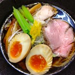 麺の風 祥気 - 冷やしド煮干しそば@900