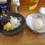 ラーメン そら - 薬味