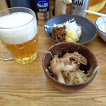 ラーメン そら - つまみ