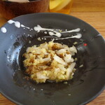 ラーメン そら - 残りは混ぜておく