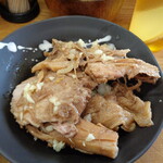 ラーメン そら - 豚は避難