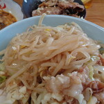ラーメン そら - このクタもやしが旨かった