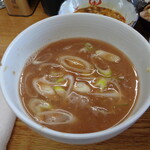 ラーメン そら - 色濃いですね～