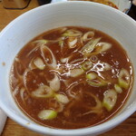 ラーメン そら - かき混ぜると更に濃くなりました