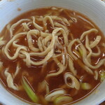 ラーメン そら - 麺一本一本に個性があるよね