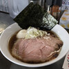 麺や 青雲志 - 麺家 青雲志(三重県松阪市嬉野権現前町神北)カキ醤油らぁ麺 1,070円