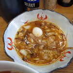 ラーメン そら - 特製タレにウズラ