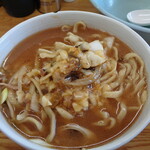 ラーメン そら - 薬味全投入