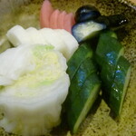 小暮や - 香の物