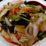 松華亭 - セットの中華飯