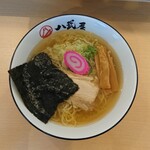 麺笑 八武屋 - 色をつけた塩ラ～メンは好きじゃない