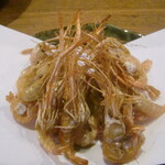 小暮や - 川海老素揚げ