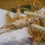 小暮や - 川海老素揚げ