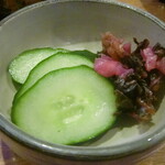 小暮や - 香の物