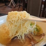 麺カフェオール - 麺アップ