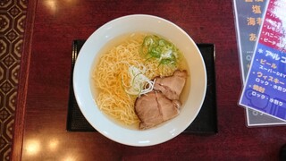 麺カフェオール - 塩ラ～メン