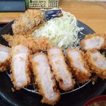とんかつ 栄ちゃん - 