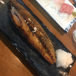 コウちゃん - サバ焼き