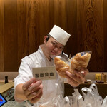 鮨 由う - お土産のCOGS DININGのクロワッサン