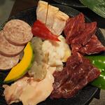 焼肉 あづま - 特選セット2皿目その１