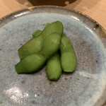 鮨 由う - ・茶豆