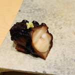 鮨 由う - ・神奈川県佐島産 煮蛸