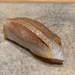 鮨 由う - ・春子鯛の昆布〆