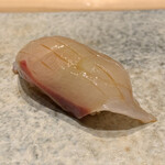 鮨 由う - ・縞鯵