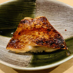 鮨 由う - ・長崎対馬産 ノドグロ 紅瞳の照り焼き