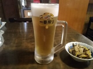 Izakaya Osanai - とりあえず生