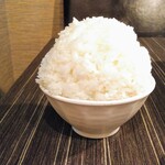 超！焼肉食堂まるとみ - ライス大　340円