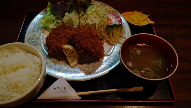 かきの木 - 榴ケ岡（レストラン）の写真