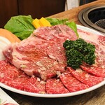 やきにくハウスおおはし - 特選盛り