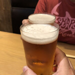 まんてん鮨 日本橋 - 今日は私の誕生日♪ かんぱーい！