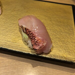まんてん鮨 日本橋 - 金目鯛