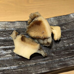 まんてん鮨 - アワビ