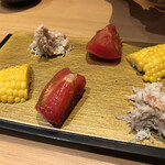 まんてん鮨 - とうもろこし