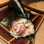 まんてん鮨 - ネギトロ手巻き