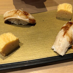 まんてん鮨 - 玉子＆穴子