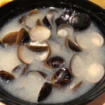まんてん鮨 - シジミ汁