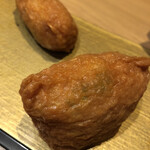 まんてん鮨 - 誕生日だったのでお稲荷さん頂きました！