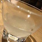 まんてん鮨 - 柑橘汁