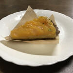 fika. - ネーブルオレンジのタルト