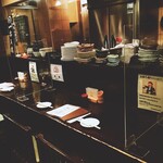 Kushiyaki To Jizake Hiraku - パーテーションを設置しました。これで安心♬