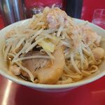 ラーメン二郎 - 小ラーメン　770円