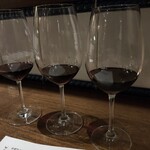 Kagurazaka Italian - 赤ワイン3種飲み比べセット