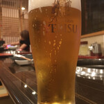 Yakiniku Yansando - 生ビール