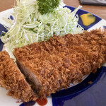 Tonkatsu Sekitei Hachiman Chaya - ロースかつ